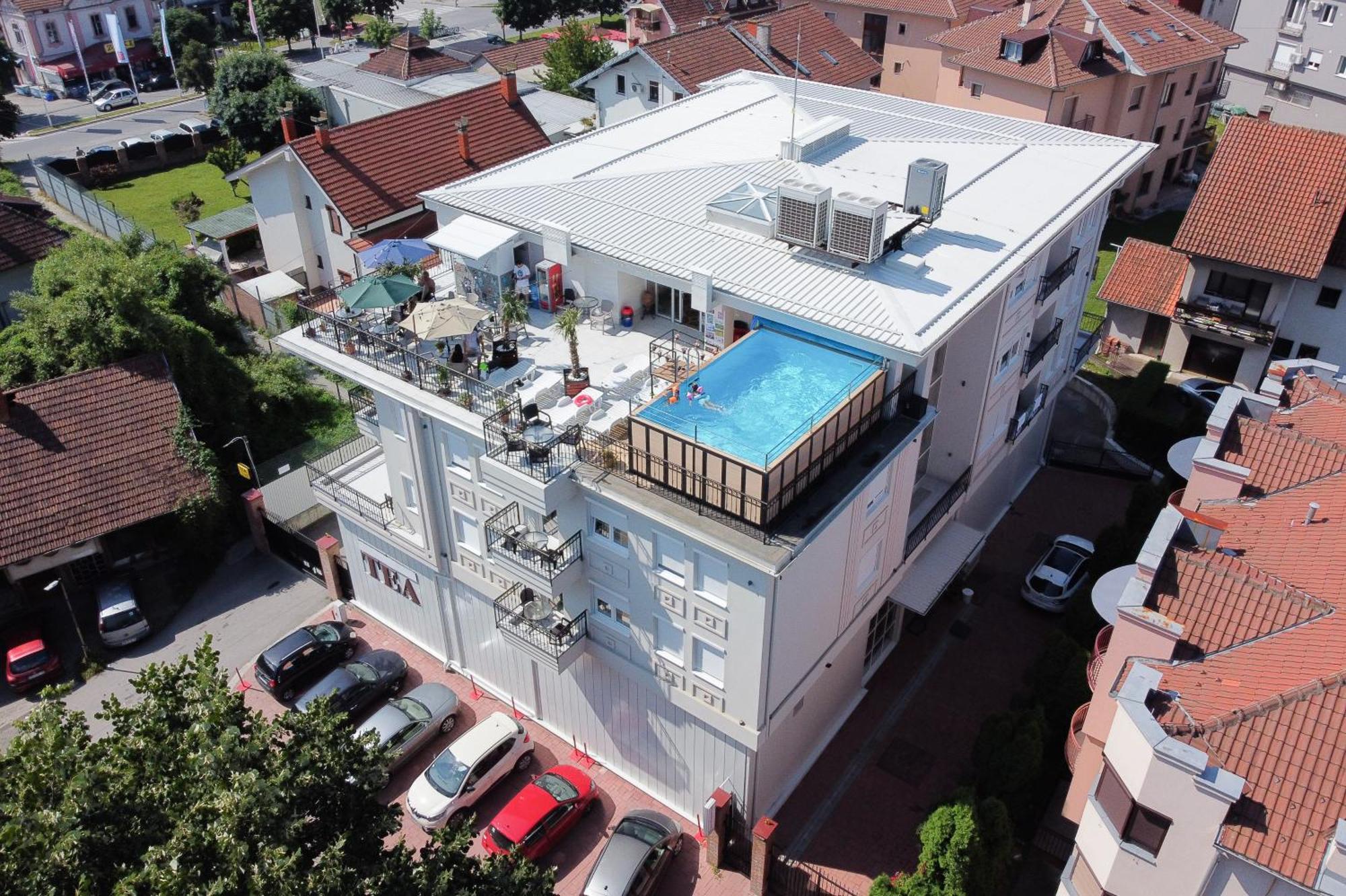 Smestaj Tea Sa Dva Bazena Vrnjačka Banja Dış mekan fotoğraf